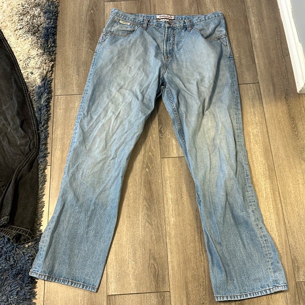Vintage size 38 Rocawear jeans